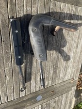 Yamaha DT50MX  Exhaust (Original Front Pipe, Gianelli Tailpipe