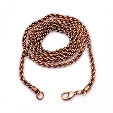 100% Oxidized Pure Copper Rope