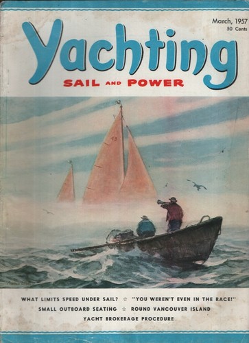 Yachting sail and power mag - yachting,