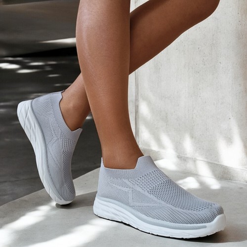 Womens grey trainers - womens,