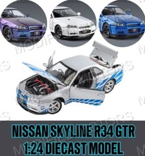 Nissan Skyline R34 GTR 1:24