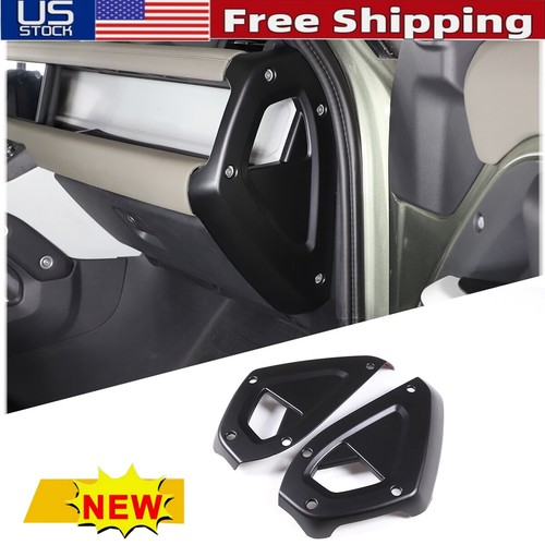 Matte black dashboard - matte, side