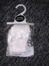Unisex Baby 3 Pack Scratch