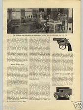1928 PAPER AD Article Kilgore