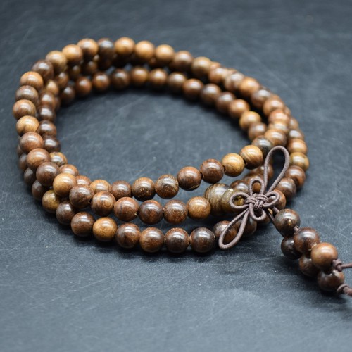 Wood beads mala prayer - wood,