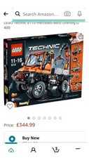 Lego technic mercedes - technic, mercedes-benz