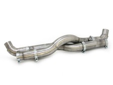 Sports exhaust system with