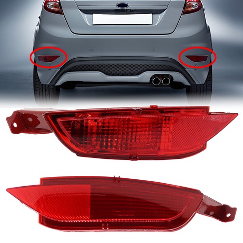 2pc rear bumper - rear, reflector