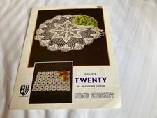 twilleys -Crochet Design 6004 table centre and cloth