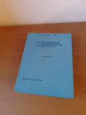 Applied Openhole Log Interpretation for Geologists and Engineers Hilchie 1982