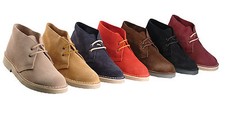 Mens Desert Boots Unisex