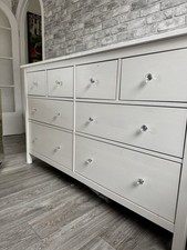 IKEA Hemnes 8-Drawer Chest Of