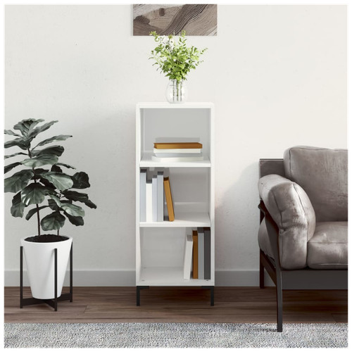 Sideboard high gloss white - gloss,