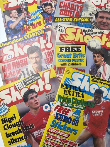 Shoot football magazine - 6,