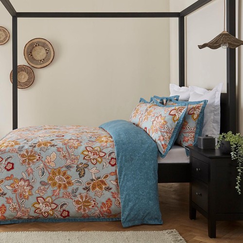 Dorma samira teal double - samira, duvet