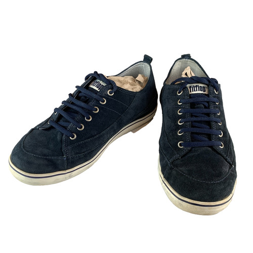 Fitflop women blue - blue, suede