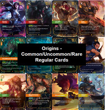 League of Legends Riftbound TCG – Singles | Common / Uncommon / Rare Cards | UK