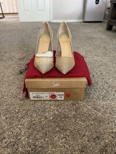 Christian louboutin glitter - christian,