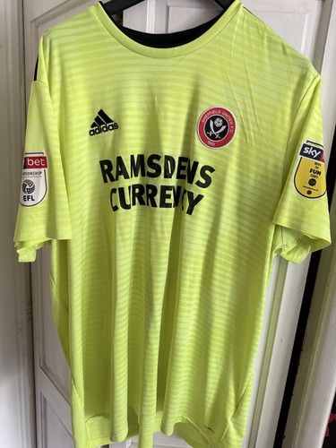 Sheffield united away - 19/20,