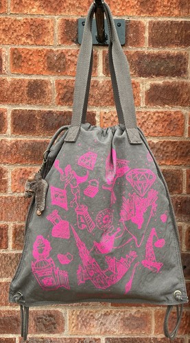 Kipling drawstring bag tote - kipling,