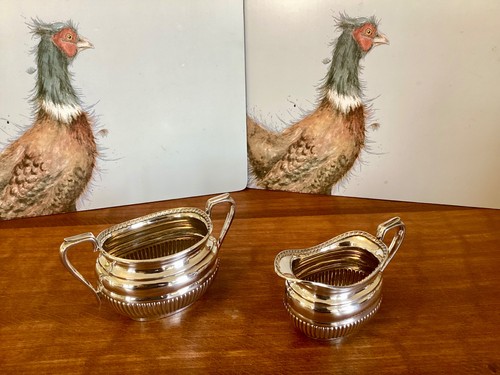 Quality antique silver plated