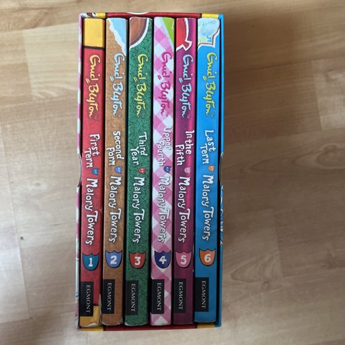 Enid blyton malory towers - towers, 6
