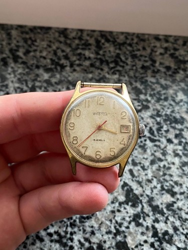 Intage rare wostok watch - rare,