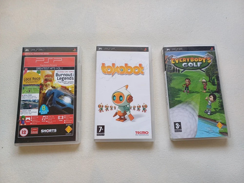 Psp games bundle - games,