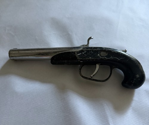 Vintage flintlock petrol - flintlock,