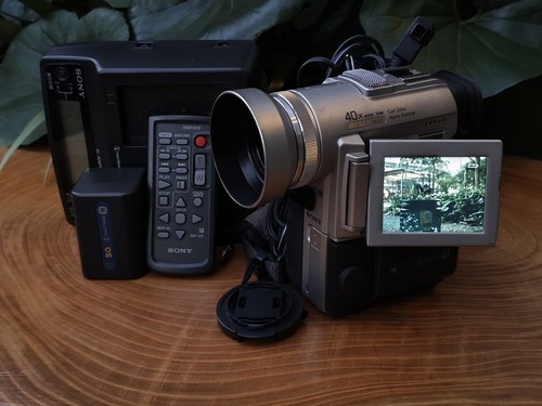 26474 sony dcr pc100 minidv - 26474,