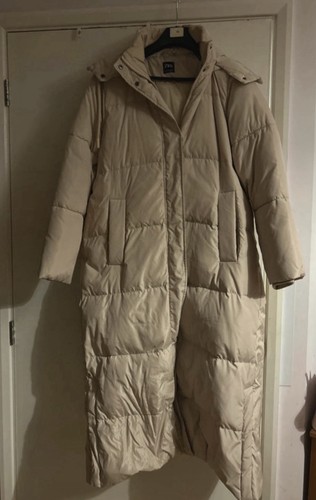 Zara women long - long, puffer