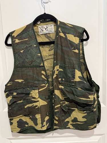 Vintage duck bay mens camo - bay,