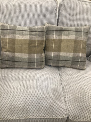 Pair green tartan - pair,