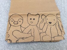 3 Jellycat Brown Paper Bags IN VGC