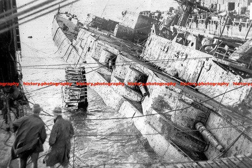 F027641 raising sunken german - sunken,