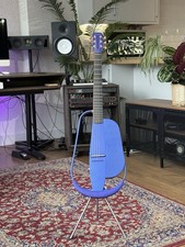 Enya NEXG 2 Basic 2-PL Acoustic Electric Smart Audio Guitar Carbon Fiber Purple