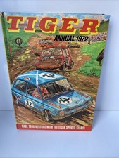 Tiger Annual 1972 Unclipped