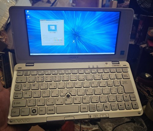 Sony vaio vgn - vgn-p50, laptop