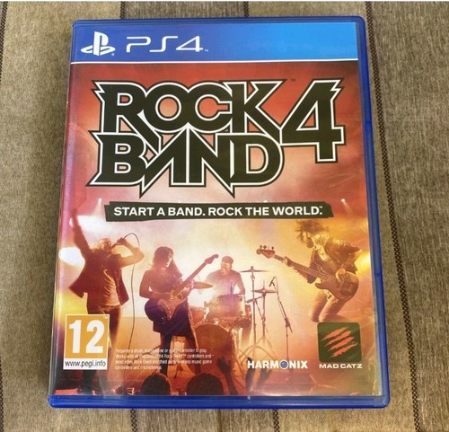 Rock band ps4 - 4, game