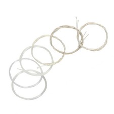 Clear Nylon Silver Plated