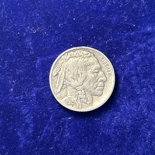 1915 buffalo nickel full - buffalo,