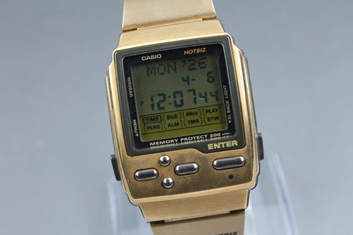 Exc vintage casio hotbiz - vintage,