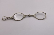 Antique folding lorgnetts - antique,