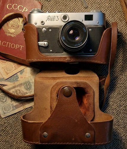 Fed vintage ussr - vintage, with