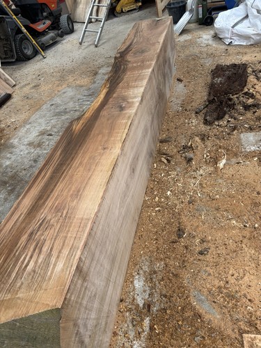 Large oak beam 10ft - oak, x
