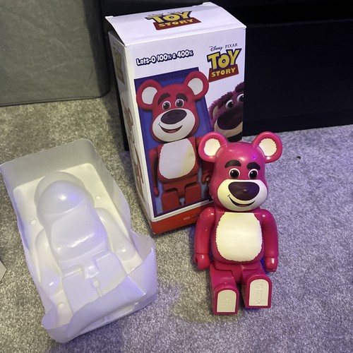 Bearbrick lotso 400 boxed - bearbrick,