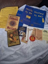 Vintage Colmans Mustard Advertising