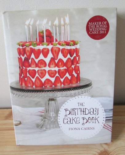 The birthday cake book - cake, by
