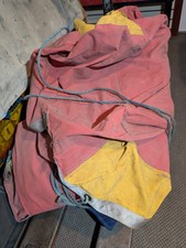 Fairground sidestall canvas