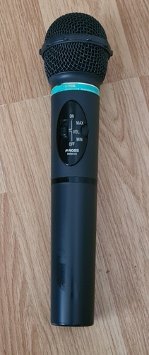 Ross rwm100 wireless handheld - rwm100,